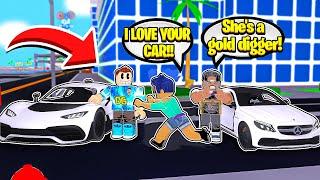 WE EXPOSED A KAREN GOLD DIGGER IN CAR DEALERSHIP TYCOON!!