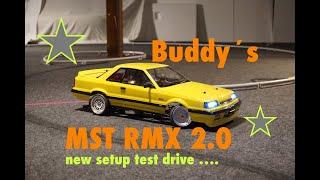 Buddy´s MST RMX 2.0 S -- new SETUP new test drive