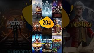 December's Hottest Deal: 20% Off Meta Quest Games!