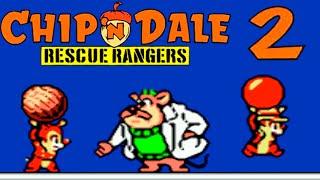 Сказочник Malur / Chip 'n Dale Rescue Rangers 2 | 8bit dendy