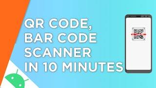 Create QR Code, Bar Code App in Android Studio