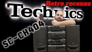 Retro recenze Technics SC - CH404 - dostupná kvalita