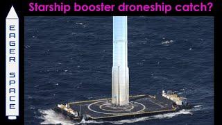 Starship Booster Droneship Catch?