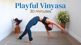 30 Min Creative + Challenging Yoga Flow with Charlie Follows