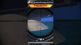 #pubg#dark shadow#wait for end#