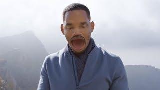 YouTube Rewind 2018 but every time it's cringy the video ends