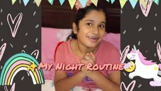 My Night Routine  2021  || Minha Nourin 