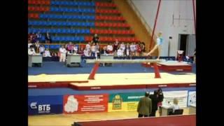 Ksenia Afanasyeva 2012 Balance Beam D Score Guide