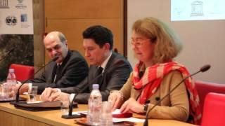 M. le Sénateur Olivier Cadic, Mme Sophie Auconie et S.E.M. le Ministre Arthur Nazarian