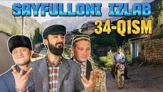 SAYFULLONI IZLAB | 34-QISM | KLAVIJO RESTORANIGA ISHGA QABUL QILINDIK! (to'liq holda 34 qism)