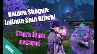 Raiden Shogun Glitch: Infinite Spin
