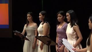 "The Snow   Edward Elgar"Music Voice Majors, Kaya, Jovelle, Juliana & CW poets