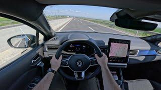 2024 Renault Captur E-Tech Full Hybrid | POV Test Drive