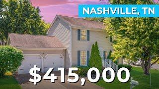 Best deal in Brentioch? Spacious backyard & beautiful home in south Nashville!