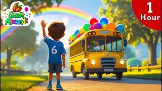  Wheels on the Bus | Five Little Ducks | Birthday Song | Fun Nursery Rhymes & Songs for Kids 