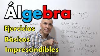 PROBLEMAS DE ÁLGEBRA BÁSICA