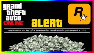 GTA 5 Online- How To CLAIM Your FREE 100,000 In GTA 5 Online (Fast Money Method)