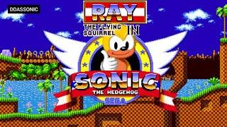 Ray in Sonic The Hedgehog |  Sonic Hack Longplay