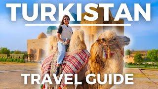 How To Travel Turkistan In 2024 - Kazakhstan's Oldest City