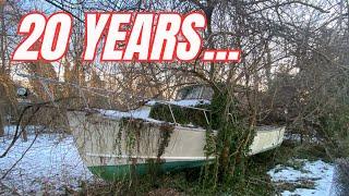 Can We Save This ABANDONED Boat?