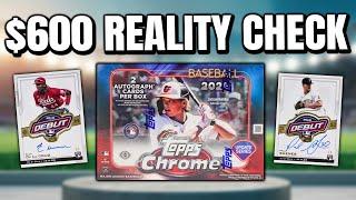 EXPECTATIONS VS REALITY | An Honest Take on 2024 Topps Chrome Update