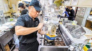 【京都】一匹の猫がきっかけで従業員４５０名の有名うどんチェーン店にまで成長した「のらや」の１日に密着丨Japanese Noodles Restaurant