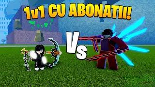 1v1 cu Abonatii pe Blox Fruits! (Giveaway cu Buddha PERMANENT) | Blox Fruits Live Romania