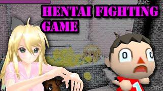 Hentai Fighting Game - Purin To Ohuro