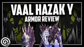 VAAL HAZAK GAMMA - Armor Set Review | Monster Hunter World