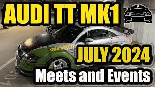 Audi TT - TT Car shows and TT Car Events in UK - July 2024