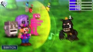 FNAF WORLD SIMULATOR - СПРИНГТРАП И КОШМАР