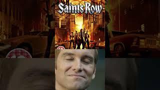 Saints Row Games In Order! | #saintsrowps5 #saintsrow2 #saintsrow