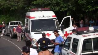 Seis aficionados del Sonsonate FC mueren en accidente