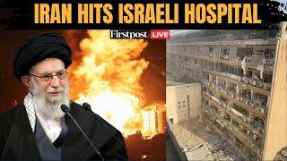 Israel-Iran War LIVE: Iranian Missile Hits Israel's Soroka Hospital | Beersheba Hospital Attack