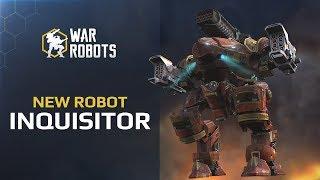 War Robots: Inquisitor teaser