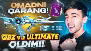 4,000 UC YANGI QBZ va ULTIMATE OLDIM  MANA BU OMAD - PUBG MOBILE!!!