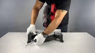 Пила торцовочная по дереву ПТУ-1500/255 ТТ (Total Tools) www.itool.kz