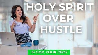 How to be led by the HOLY SPIRIT in your business