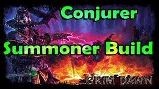 Conjurer Summoner Build – Grim Dawn – Tutorial Build Guide