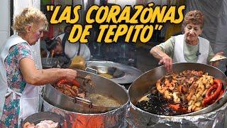 100 años vendiendo los mejores tacos de víscera