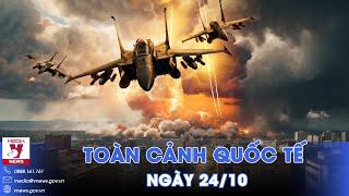 Toàn cảnh Quốc tế 24/10.Kiev tấn công cơ sở quân sự của Nga, dự tính ngăn cản “cuộc chiến mùa xuân”?