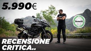 LA MOTO CHE HA CAMBIATO TUTTO: BENELLI TRK 502 X .. SOTTO STRESS