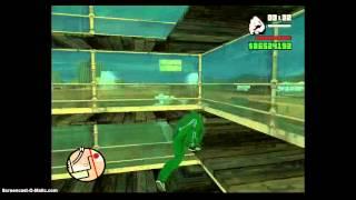 gta san andres там где можно взянь пулемёт в начале игры