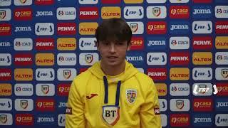 U20 | Antonio David, amintiri cu Cristi Chivu din meciurile de la Primavera: „A început să râdă”