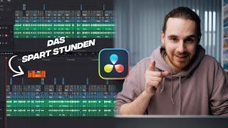 CUSTOM SHORTCUTS für schnelleren Schnitt in DAVINCI RESOLVE