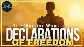 Warrior Declare Your Freedom! | Breaking the Chains of the Past, Fear & Oppression