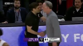 Men's Basketball Highlights: Cincinnati 81, #19 TCU 77 (ESPN)