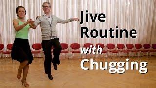 Jive Routine with Chugging | Latin Dance Figures