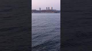Пролив Босфор Восточный.Вид на Владивосток и Русский мост.#владивосток #travel #приморье
