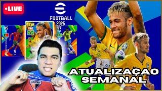 EFOOTBALL 2025 AO VIVO!! atualizaçao semanal EFOOTBALL 2025!EVENTOS AO VIVO